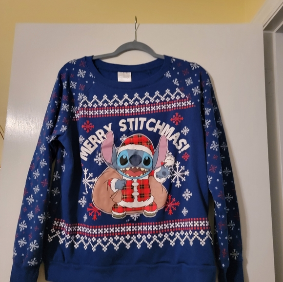 Disney Tops - Disney Merry Stitchmas shirt